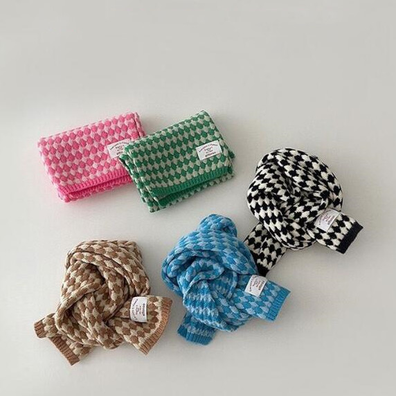 子供用★マフラー★防寒★襟巻き★スカーフ★キッズ★男女兼用★暖かい★5色