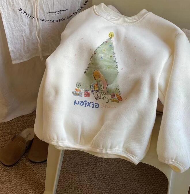 2023冬★子供服　厚手トップス★90-140cm★