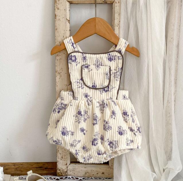 子供服★ロンパース★袖なし★連体服★韓国風子供服★ベビー★可愛い★66-90CM