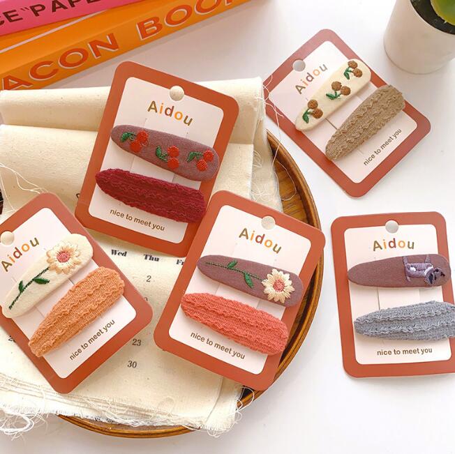 髪飾り★まとめ髪用★ヘアアクセサリー★キッズ女の子★ヘアピン★2枚入り★可愛い★多色