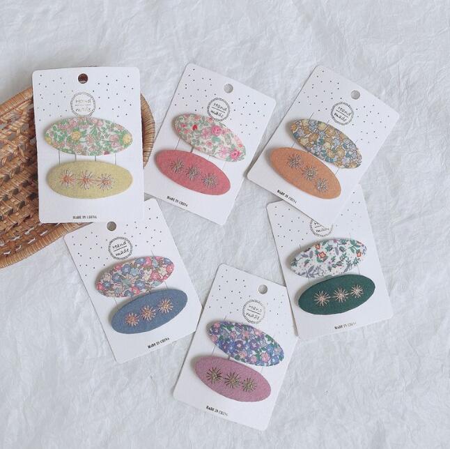 髪飾り★まとめ髪用★ヘアアクセサリー★子供用★ヘアピン★2枚入り★可愛い★多色