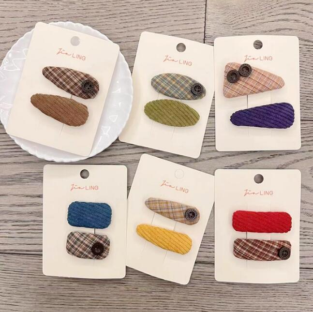 髪飾り★まとめ髪用★ヘアアクセサリー★子供用★ヘアピン★2枚入り★可愛い★多色