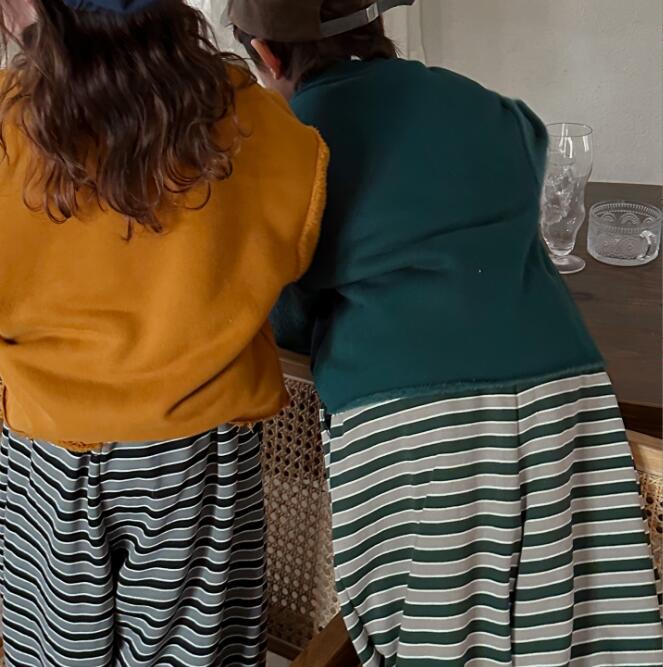 2023★秋冬新作★韓国風子供服★パーカー★厚手★2色80-140CM