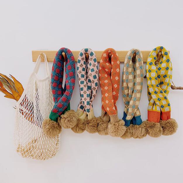 子供用★マフラー★防寒★襟巻き★スカーフ★キッズ★男女兼用★暖かい★10色