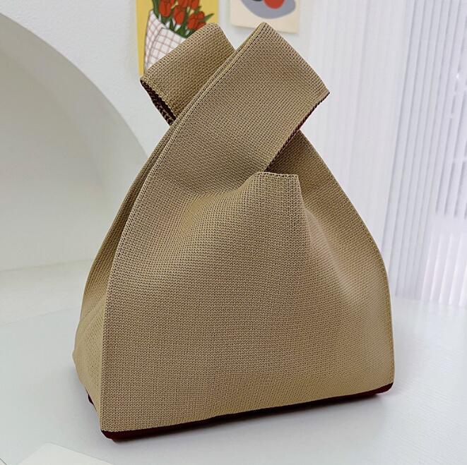 バッグ★レディース★トートバッグ★ハンドバッグ★ニットバッグ★大容量