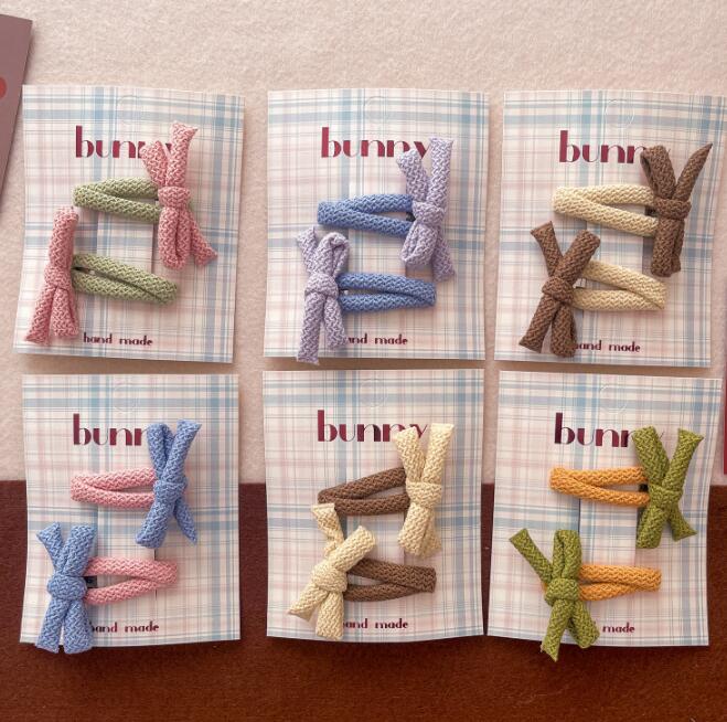 髪飾り★まとめ髪用★ヘアアクセサリー★子供用★ヘアピン★2枚入り★可愛い★多色