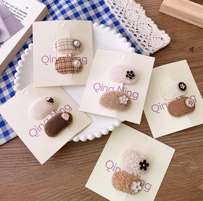 髪飾り★まとめ髪用★ヘアアクセサリー★子供用★ヘアピン★2枚入り★可愛い★多色