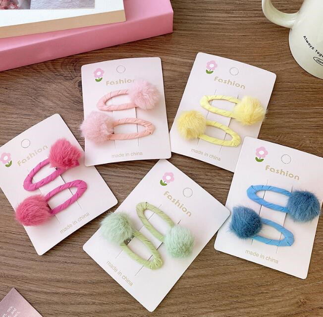 髪飾り★まとめ髪用★ヘアアクセサリー★子供用★ヘアピン★2枚入り★可愛い★多色