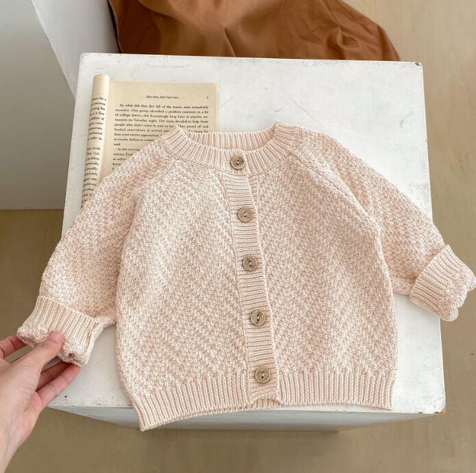 子供服★トップス★ニット★カーディガン★セーター★韓国風子供服★ベビー★66-100CM