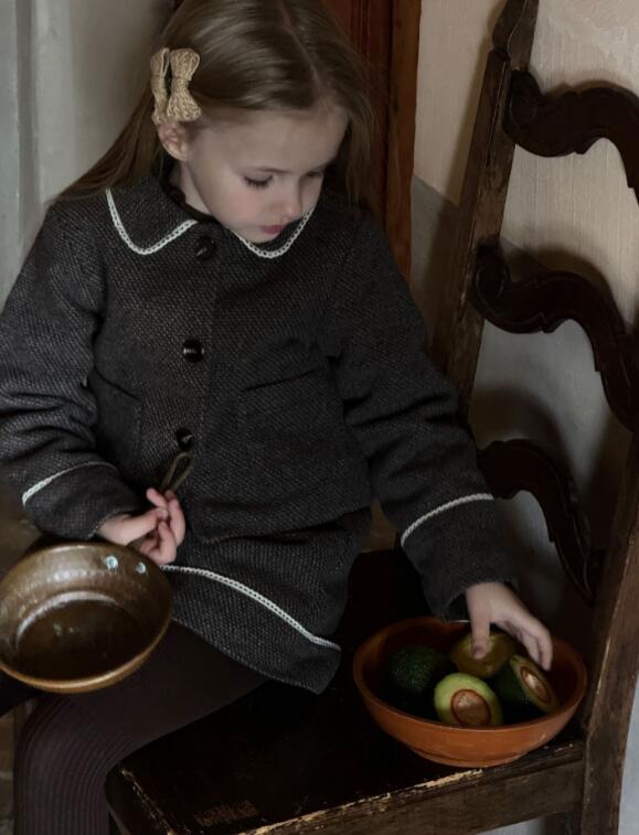 2023冬otaly★子供服　セットアップ★90-130cm★