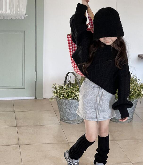 2023冬Y★子供服　厚手セーター★90-140cm★