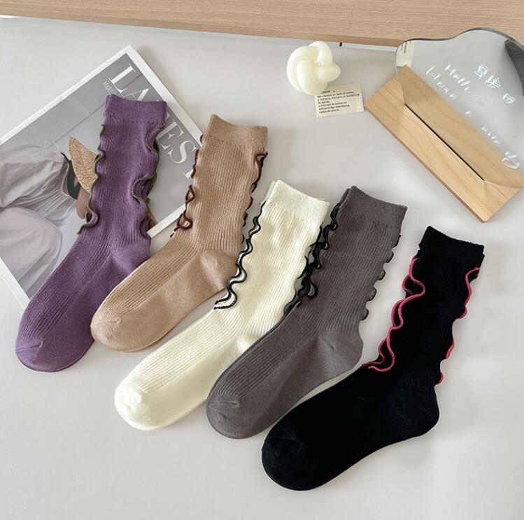 2023★ソックス★レディース靴下★5色