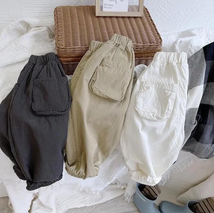 2023★秋冬新作★韓国風子供服★ズボン★3色80-130CM