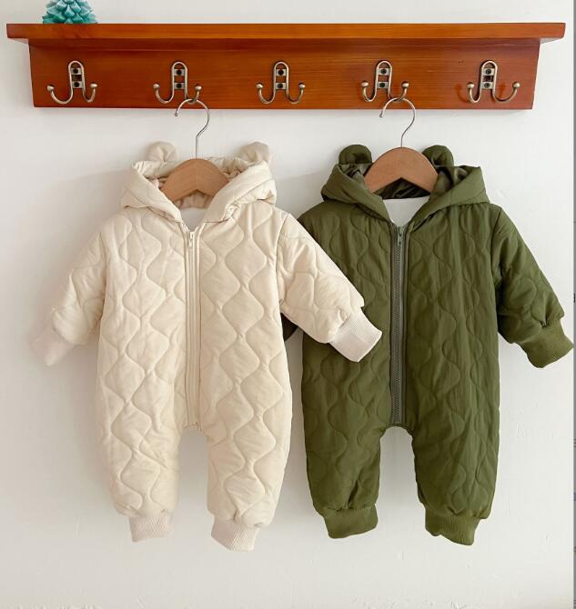 2023★秋冬新作★韓国風子供服★ロンパース★2色66-90CM