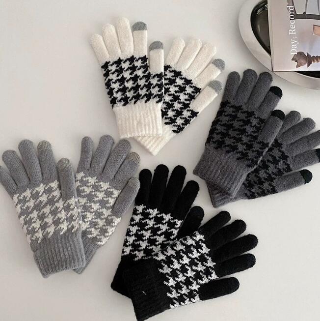 手袋★保温手袋★大人用★暖かい★防寒★アウトドア★4色