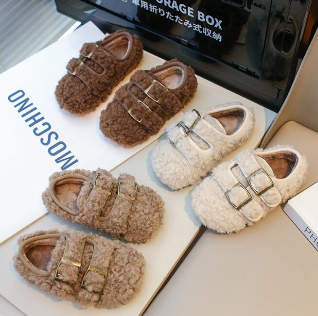 靴★子供靴★キッズ★シューズ★キッズ女の子★裏起毛★3色★21-33#