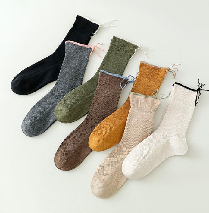 2023★ソックス★レディース靴下★7色