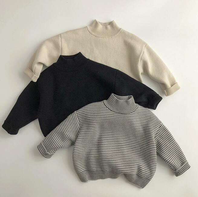 子供服★トップス★ニット★セーター★韓国風子供服★キッズ★男女兼用★3色★80-130CM