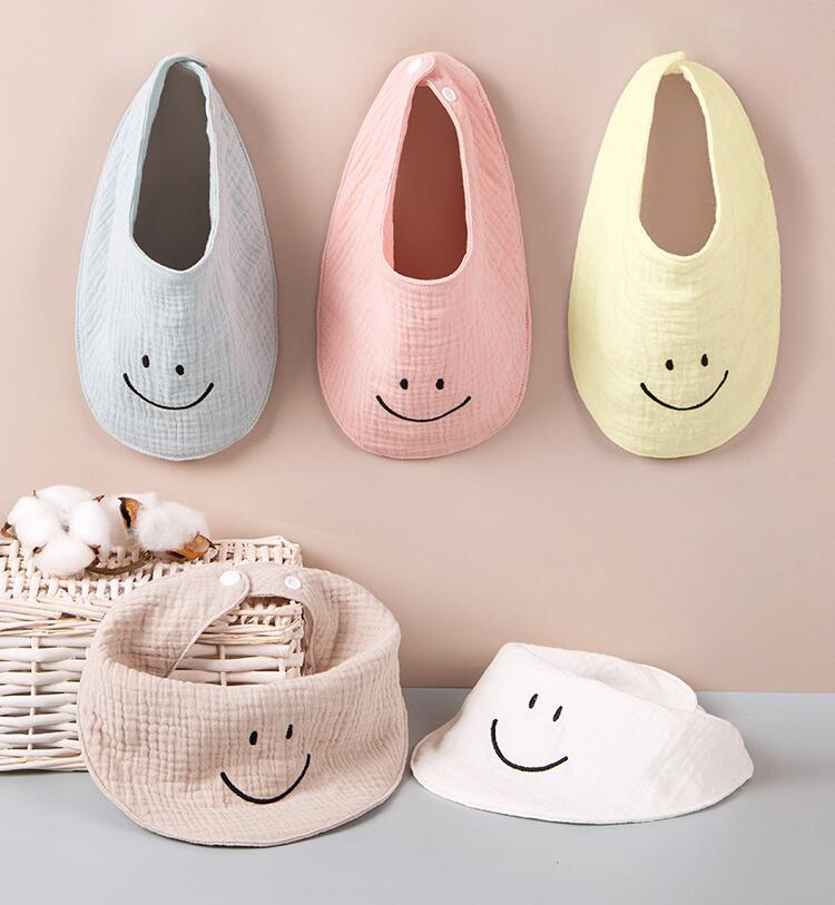 2023★ベビー用★食事用エプロン★食事用ビブ★涎掛け★14色