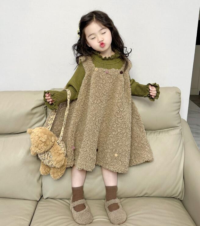 2023冬★子供服　セーター&ワンピース分けて販売★90-140cm★