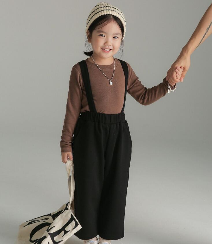 2023★春秋新作★韓国風子供服★サロペット★2色90-150CM