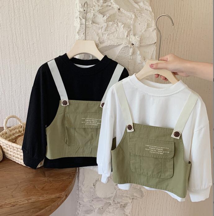 2023★春秋新作★韓国風子供服★トップス★2色80-140CM