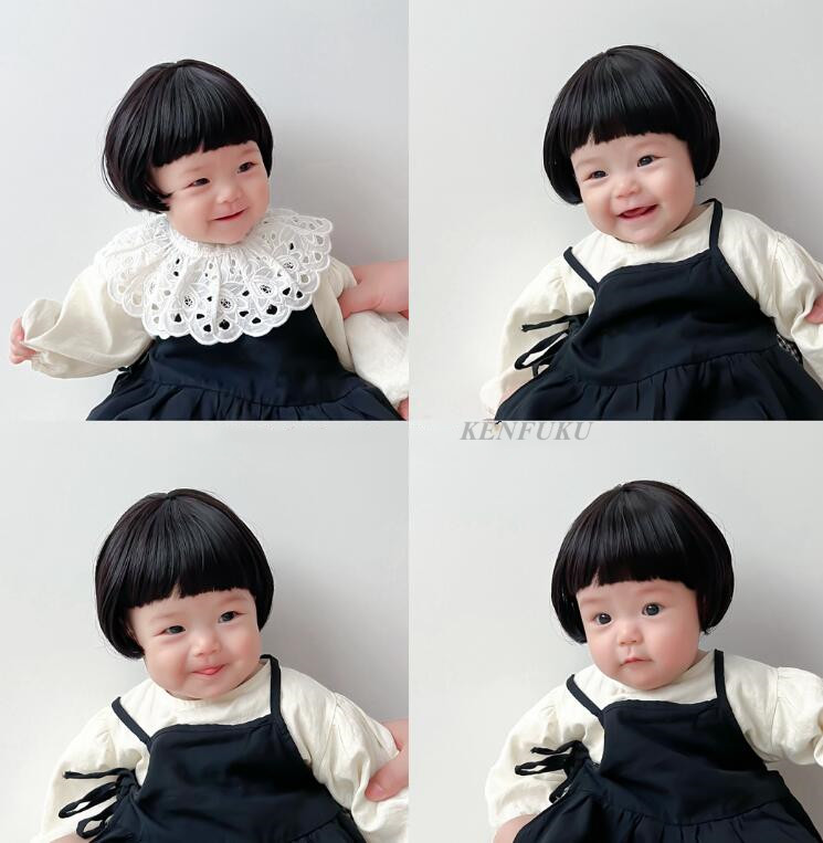 新登場★子供用　髪かつら★撮影用かっぽう★