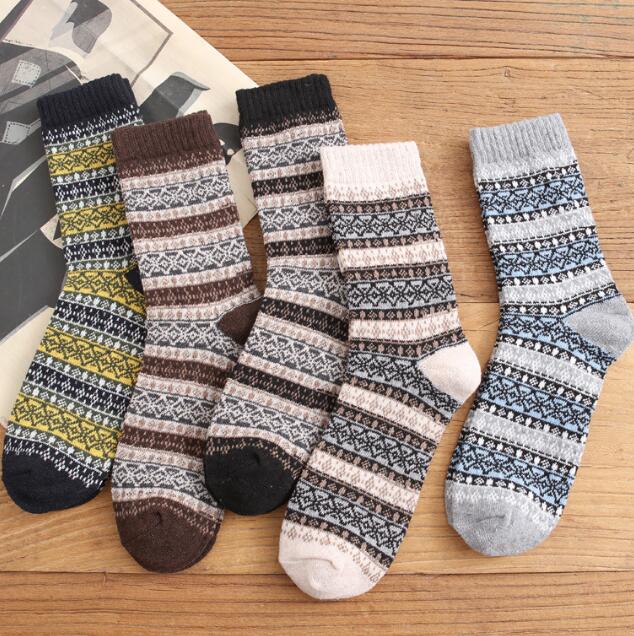 靴下★メンズ★ソックス★大人用★男性用靴下★暖かい★多色