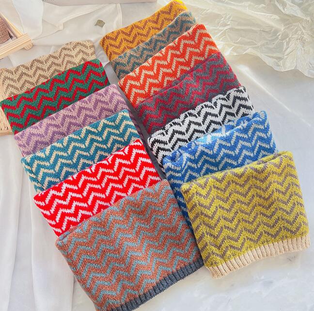 子供用★マフラー★防寒★襟巻き★ネックウォーマー★キッズ★男女兼用★暖かい★11色