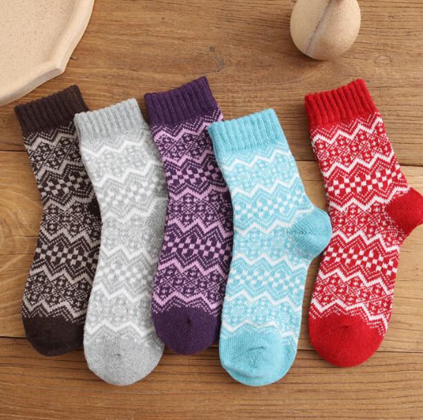 靴下★レディース★ソックス★大人用★女性用靴下★暖かい★多色