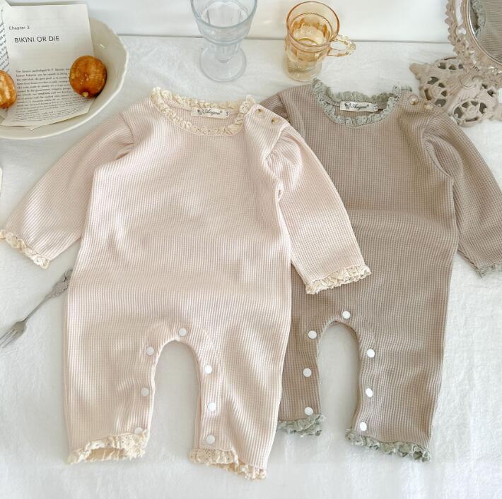 2023新入荷★ベビー服　連体服★66-100cm★2色