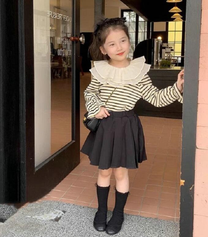 2023★春秋新作★韓国風子供服★トップス★スカート★分けて販売★7-15