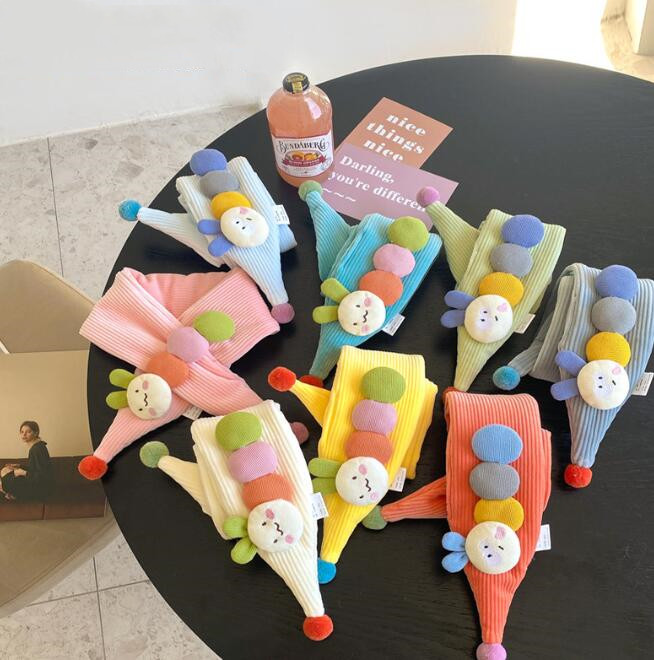 子供用★マフラー★防寒★襟巻き★ネックウォーマー★キッズ★男女兼用★可愛い★8色