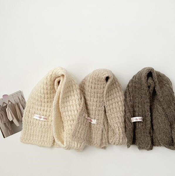 子供用★マフラー★防寒★襟巻き★ネックウォーマー★キッズ★男女兼用★可愛い★9色