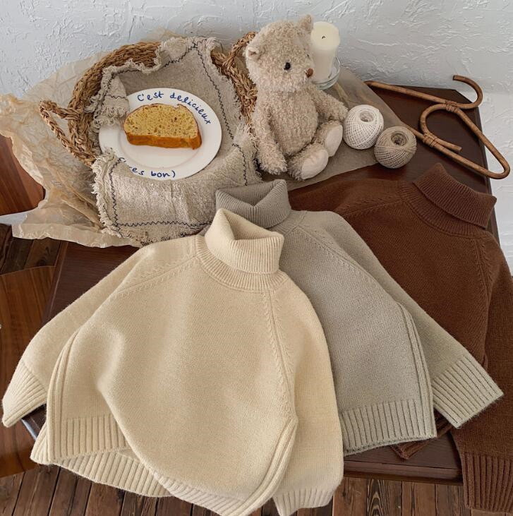 子供服★トップス★ニット★セーター★キッズ★男女兼用★韓国風子供服★3色★90-140CM