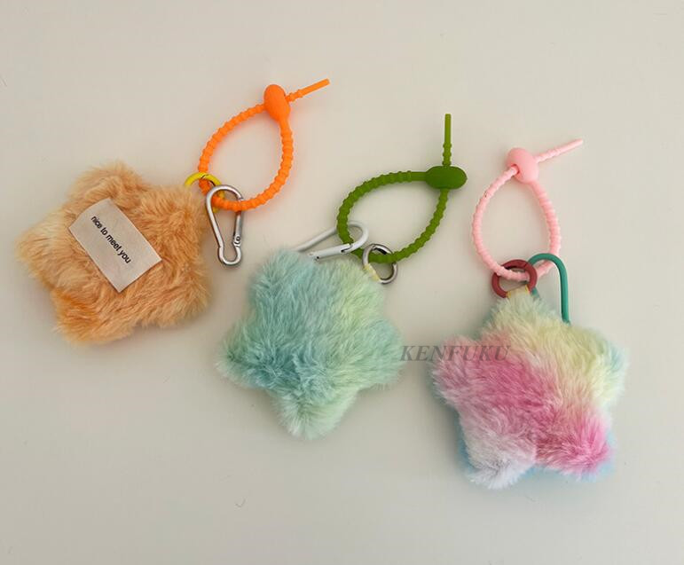 ★可愛いキーホルダー　装飾品★ぬいぐるみキーチェーン★