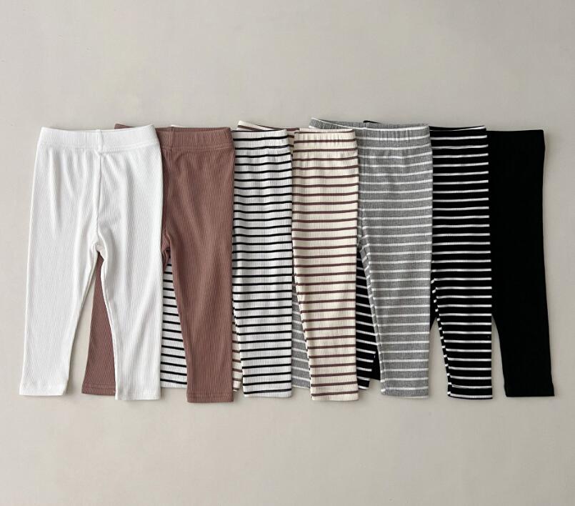 2024新品★子供服　タイツ　パンツ★80-130cm★7色
