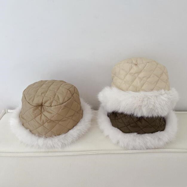 子供用/大人用★帽子★キッズ★男女兼用★暖かい★防寒★バケットハット★3色