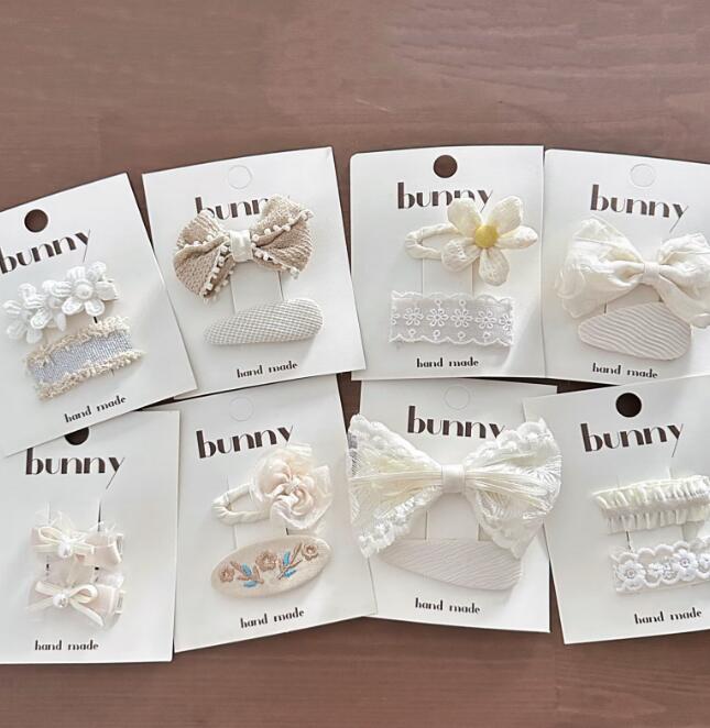 髪飾り★まとめ髪用★ヘアアクセサリー★子供用★キッズ★ヘアピン★2枚入り★多色