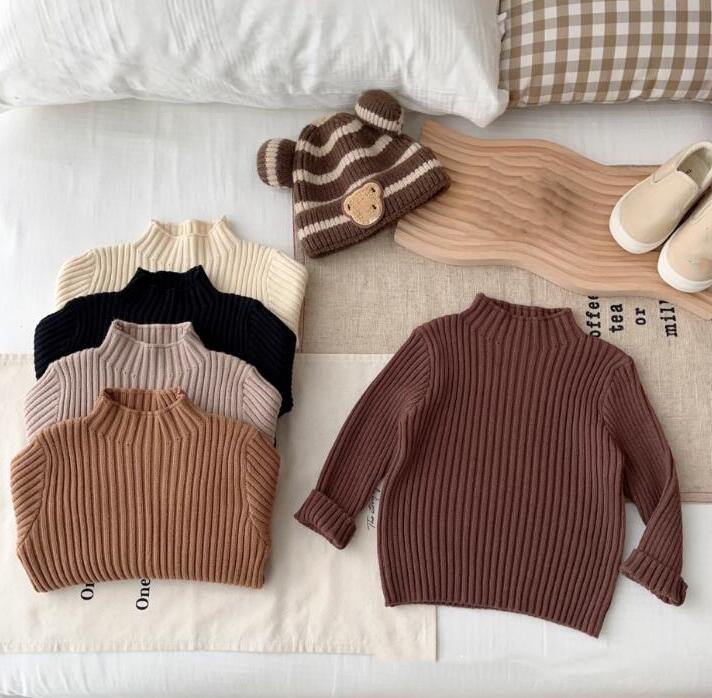 2023★秋冬新作★韓国風子供服★セーター★5色73-120CM
