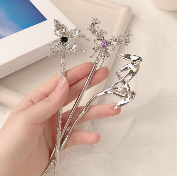 レディース★簪★髪飾り★まとめ髪用★ヘアアクセサリー★気質★多色