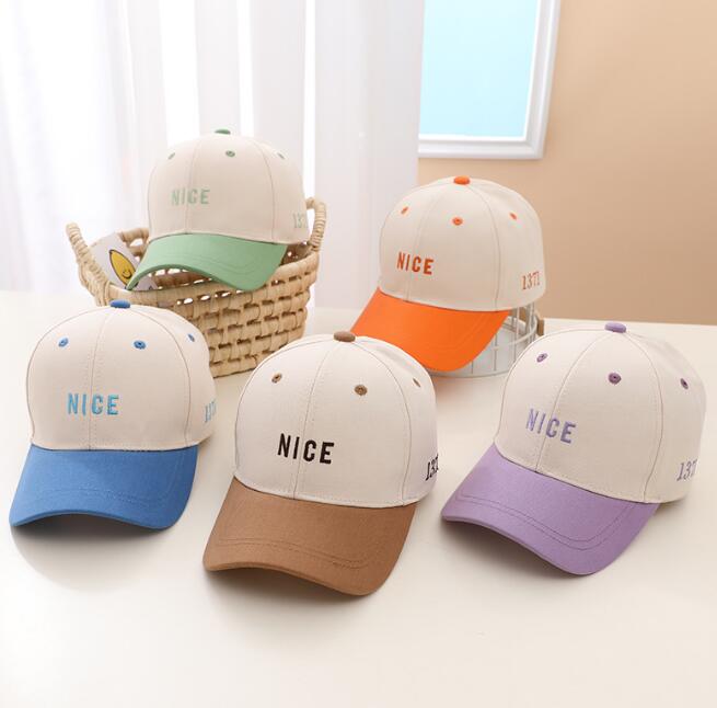子供用★帽子★キャップ★キッズ★男女兼用★カジュアル★5色