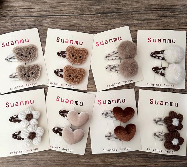 2024新品★髪飾り　ヘアビン★アクセサリー　8組選べ★