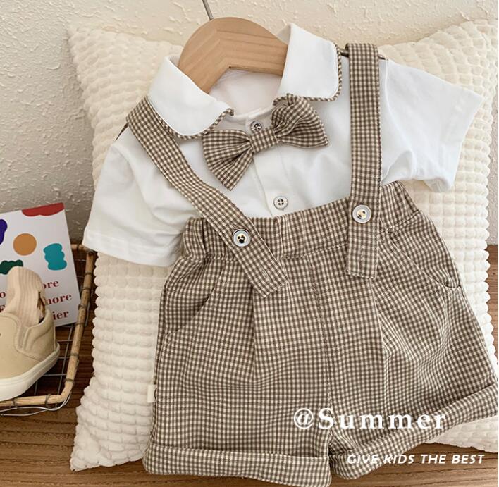 2024年★子供服　トップス&サロペット分けて販売★73-130cm