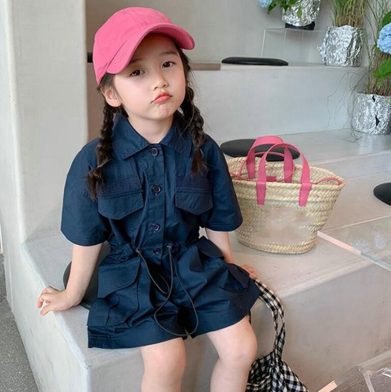 2024★春夏新作★韓国風子供服★連体服★オーバーオール★7-15
