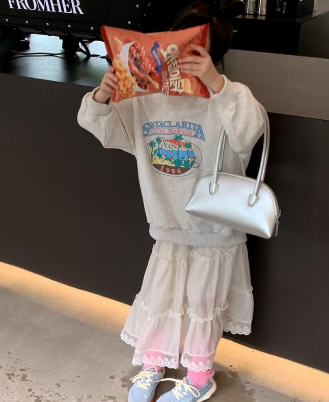 2024春新品★子供服　トップス★100-160cm