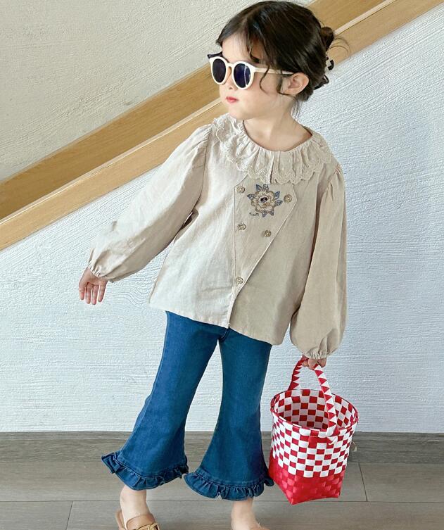 2024年新品★子供服 　トップス★90-140cm★