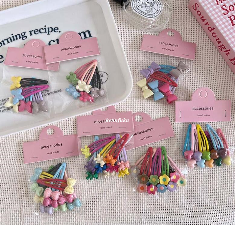 2024新品★髪飾り　ヘアビン★アクセサリー　8組選べ★