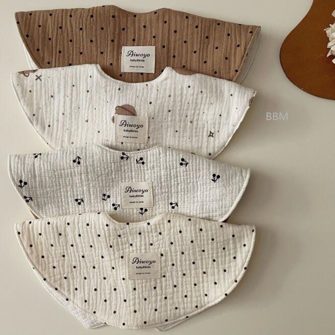 2024★涎掛け★食事用エプロン★前掛け★食事用ビブ★ベビー用★8色