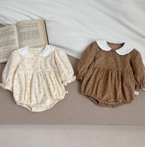 「2024」子供服★ロンパース★連体服★韓国風子供服★ベビー★可愛い★2色★66-100CM